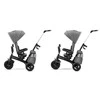 KINDERKRAFT EASYTWIST triratukas,pilkas,KKRETWIGRY0000