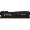 RAM „Kingston Fury Beast“ 8 GB, DDR4, 3600 MHz, kompiuteris / serveris, registracijos Nr., ECC Nr.