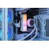 RAM Kingston KF564C32BWEA-16 16GB 6400MT/s DDR5 CL32 DIMM FURY Beast Baltas RGB EXPO | Kingstonas