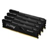 RAM Kingston KF432C16BBK4/32 32GB 3200MHz DDR4 CL16 DIMM (Kit of 4) FURY Beast Juodas | Kingstonas