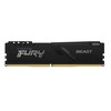 RAM Kingston KF432C16BBK4/32 32GB 3200MHz DDR4 CL16 DIMM (Kit of 4) FURY Beast Juodas | Kingstonas