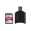 Atminties kortelė Karta Kingston Canvas React Plus SDXC 256 GB 10 klasės UHS-II/U3 V90 (MLPR2/256GB)