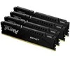 Kingston KF556C40BBK4-128 128GB 5600MT/s DDR5 CL40 DIMM (Kit of 4) FURY Beast Juodas XMP | Kingstonas