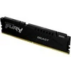 Kingston Technology FURY Beast 16GB 5600MT/s DDR5 CL40 DIMM Juodas