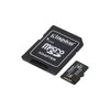 Kingston | UHS-I | 16 GB | Micro SDHC/SDXC Industrial Card | Flash atminties klasė Class 10, UHS-I, U3, V30, A1 | SD Adapteris