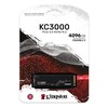 KINGSTON KC3000 4096GB PCIe 4.0 NVMe M.2 SSD