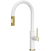 Stalo baterija Quadron Jennifer Q Line Slim Steel Q stovi baltas su aukso gatavų elementų (84818011)