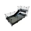 C&amp;C Modular cage 4x2 + Loft 2x1+ pilkas ramp
