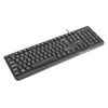 NATEC NKL-0967 Natec Klaviatūra TROUT SLIM USB US išdėstymas juodas