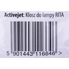 Activejet lempos gaubtas Rita