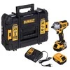 Smūginis veržliasukis DeWalt DCF892P2T-QW; 18 V; 2x5,0 Ah akum.