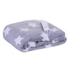 Oro-med Elektrinė Antklodė - OROMED 120 W, 130 x 180 cm Fleece Balta/Pilka
