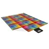 NC2221 PICNIC MAT MULTI 250x200 CM PE + ALU NILS CAMP