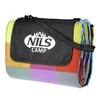 NC2221 PICNIC MAT MULTI 250x200 CM PE + ALU NILS CAMP
