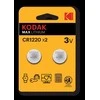 Kodak CR1220 3V monetos tipo baterijų pakuotė