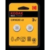 Kodak CR1620 vienkartinė ličio baterija