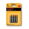 KODAK Xtralife LR03 (AAA) 4 pak. Elementai