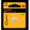 Bateria „Kodak ULTRA Alkaline A76 LR44“ baterija, 1 vnt.