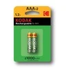 Kodak Akumulatorki Ni-MH baterie AAA, 2-pack