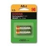 Kodak įkraunamas Ni-MH R3 1000 mAh (2 pakuotės)