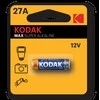 Bateria „Kodak ULTRA Alkaline 27A“ baterija, 1 vnt.
