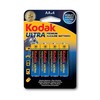 KODAK Ultra Premium LR6 (AA) 4 pak. Elementai