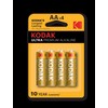KODAK Ultra Premium LR6 (AA) 4 pak. Elementai