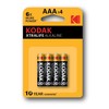 KODAK Xtralife LR03 (AAA) 4 pak. Elementai
