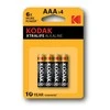 KODAK Xtralife LR03 (AAA) 4 pak. Elementai