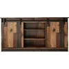Cama Meble Baldas - Komoda GRANERO 160x80x35 Iš Natūralios Medienos 2 Durys