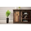 Cama Meble Baldas - Komoda GRANERO 160x80x35 Iš Natūralios Medienos 2 Durys
