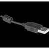 Kompiuterinės ausinės su mikrofonu Defender Gryphon 750U, USB jungtis, Juodos