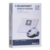 Blaupunkt rinkinys 4 x mikropluošto maišeliai + oro įleidimo filtras VCB301