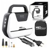 kompresorius automobilinis Mbg Line kompresorius 12V / 230V LED siurblys su LCD ekranu