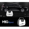 kompresorius automobilinis Mbg Line kompresorius 12V / 230V LED siurblys su LCD ekranu