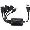 Šakotuvas USB 2.0 4 prievadų Esperanza EA-114
