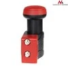 MACLEAN MCTV-670 Maclean MCTV-670 TWIN 2 imtuvas LNB 0,1dB jungiklis High Gain