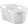 Keter CURVER SKALBINIŲ KREPŠYS INFINITY 40L /Baltas