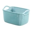 Koszyk CURVER Knit 226395 (3l; spalva szarobłękitny)
