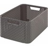 Curver Basket Curver STYLE M Tamsus rutulys