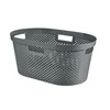 Curver mangle basket INFINITY 40L Pilkas