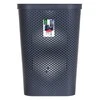 Skalbinių dėžė CURVER Infinity RECYCLED, tamsiai pilkos spalvos, h60 x 44 x 35 cm, 60 L