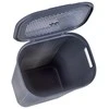 Skalbinių dėžė CURVER Infinity RECYCLED, tamsiai pilkos spalvos, h60 x 44 x 35 cm, 60 L