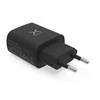 KRUX įkroviklis 2x USB 2,4 A, 12 W