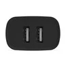 KRUX įkroviklis 2x USB 2,4 A, 12 W