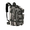 NILS CAMP DEFENDER Backpack CBT7204 Juodas, Moro