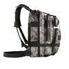 NILS CAMP DEFENDER Backpack CBT7204 Juodas, Moro