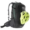 Kuprinė dviratininkams Deuter Trans Alpine 30 - Juoda