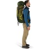 Turistinė kuprinė Osprey Kuprinė trekkingowy OSPREY Atmos AG LT 50 juoda S/M