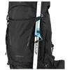 Turistinė kuprinė Osprey Kestrel 48 juoda S/M